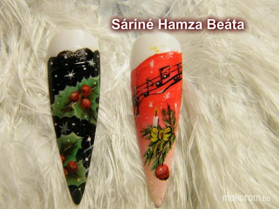 Sáriné Hamza Beáta (Baross Beauty Szalon) - Karácsonyra - 2012-10-28 07:32