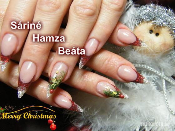 Sáriné Hamza Beáta (Baross Beauty Szalon) - karácsonyi hangulatban - 2012-12-12 08:08