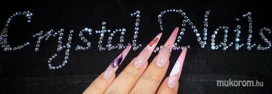 Farkas Adrienn - crystal nails - 2011-08-10 23:03