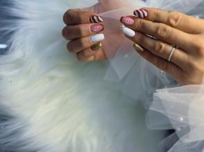 Karácsonyi üvegszálas zselé