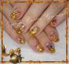 Gold nail