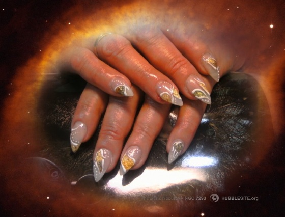 Gyöngyi Györené Csertán - Gold nail - 2015-10-25 08:47