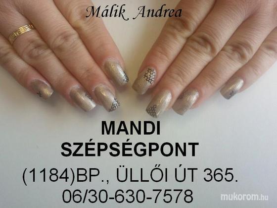 Málik  Andrea - MANDI SZÉPSÉGPONT - 2014-04-15 11:32