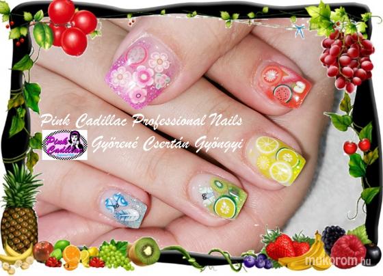 Gyöngyi Györené Csertán - Fruit nail art - 2020-10-03 20:01