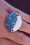 kék gyűrű