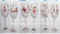 wine glass creations