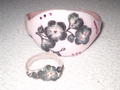 Kaméleon zseléből 3Ds porcelán virággal