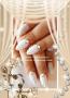 Wedding nail art