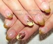 Gold nails