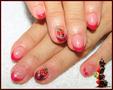 strawberry nail