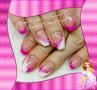 Pink Nail