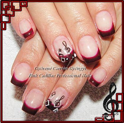 Gyöngyi Györené Csertán - Music nails - 2013-07-02 22:11