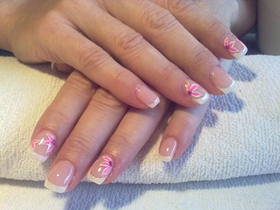 Nagy Nikolett - pink blossom nails - 2010-09-20 21:46