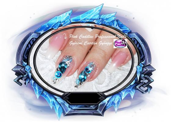 Gyöngyi Györené Csertán - Diamond nail art - 2020-10-03 20:07