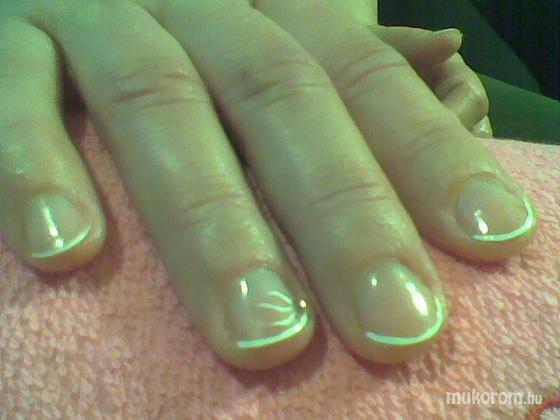 Nail Beauty körömszalon "crystal nails referencia szalon" - francia manikűr - 2011-09-15 18:35