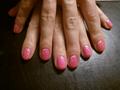 gel lac 109 neon pink