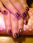 Crystal Nails 206 gél lakk