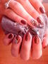 Crystal Nails gél lakk 405 ös 