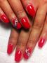 CND Shellac zselés lakk Wildfire Piros