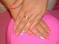 Pink köves párducos