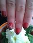 thermo gél lakk Nail Art crystalakkal