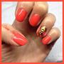 Korall gel lakk 
