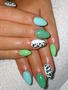 Ombre green