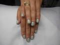 Shellac menta