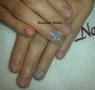 Shellac sugar effect