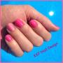 Pink Candy Nails