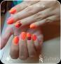 neon ombre