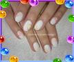 White nail