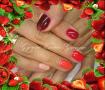 Strawberry nail