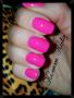 Neon pink one step