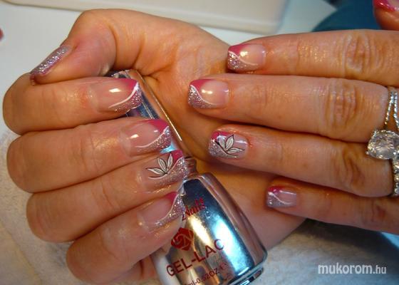 Pintérné Nagy Anikó - Pink és ezüst virággal - 2012-04-16 22:06