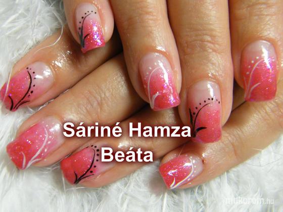 Sáriné Hamza Beáta (Baross Beauty Szalon) - Gel lakk - 2012-11-09 20:26
