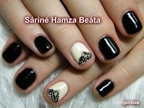 Sáriné Hamza Beáta (Baross Beauty Szalon) - Gel lakk - 2012-11-29 20:10