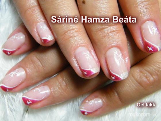 Sáriné Hamza Beáta (Baross Beauty Szalon) - Gel lakk - 2012-12-03 19:55