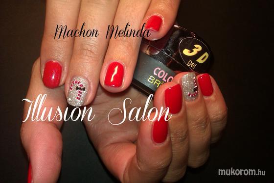 Machon Melinda (Illusion Körömszalon) - Candy Cane - 2012-12-15 20:49