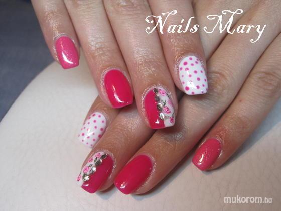 Nails by Mary Saloon - Rózsás - 2014-06-01 21:37