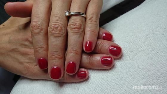 Nail Beauty körömszalon "crystal nails referencia szalon" - gél lakk - 2014-11-26 22:08