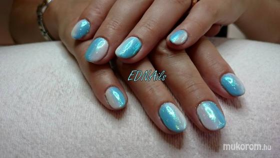 EDNAils - ombre hableány effect  - 2015-08-02 21:02