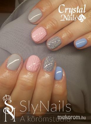 SlyNails - Gél lakk  - 2016-11-26 13:50