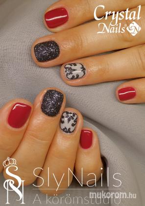 SlyNails - Gél lakk  - 2017-03-08 09:15