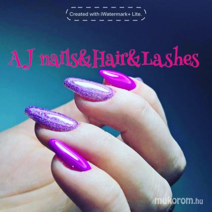 AJ Nails & Pedikur & lashes - Oroszmanikur gel lakkal - 2018-04-20 11:02
