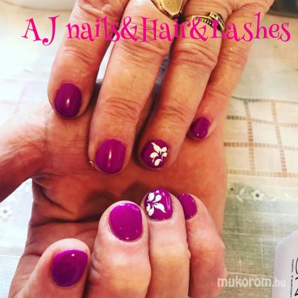 AJ Nails & Pedikur & lashes - Mini gel   - 2018-04-20 11:13