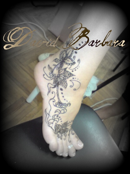 Dávid Barbara - fekete henna - 2009-09-05 23:07