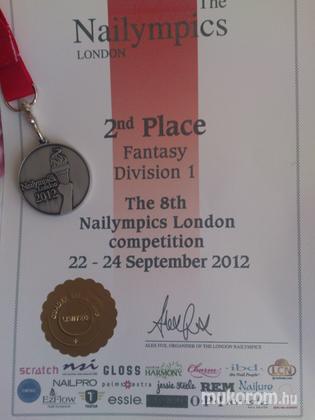 EDO - London Nailympics Fantasy második hely - 2012-09-30 14:32