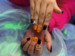 Matt Halloween Acryl Gél