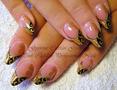 Gold nails